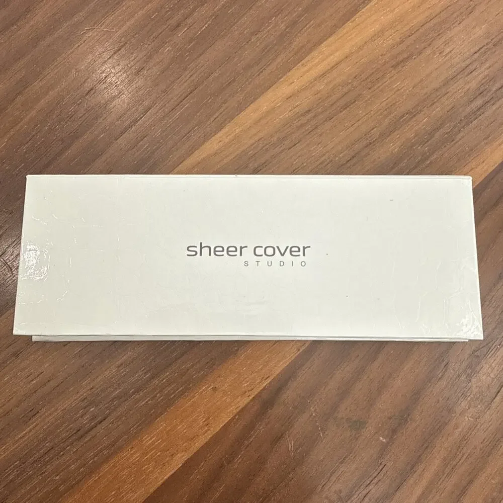Sheer Cover Studio NEW Lips Eyes Cheek Palette DISCONTINUED Grapefruit & Plum
